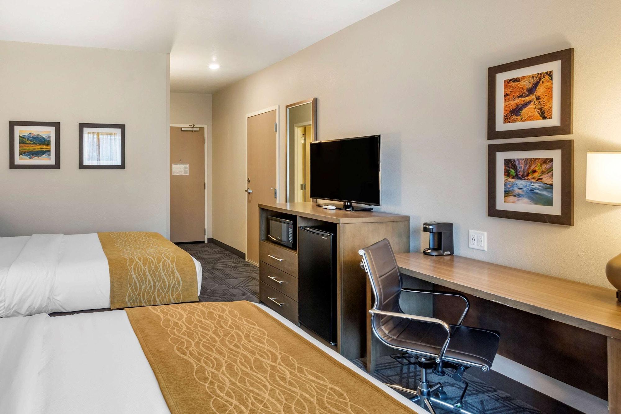 Comfort Inn & Suites Salt Lake City Airport Esterno foto