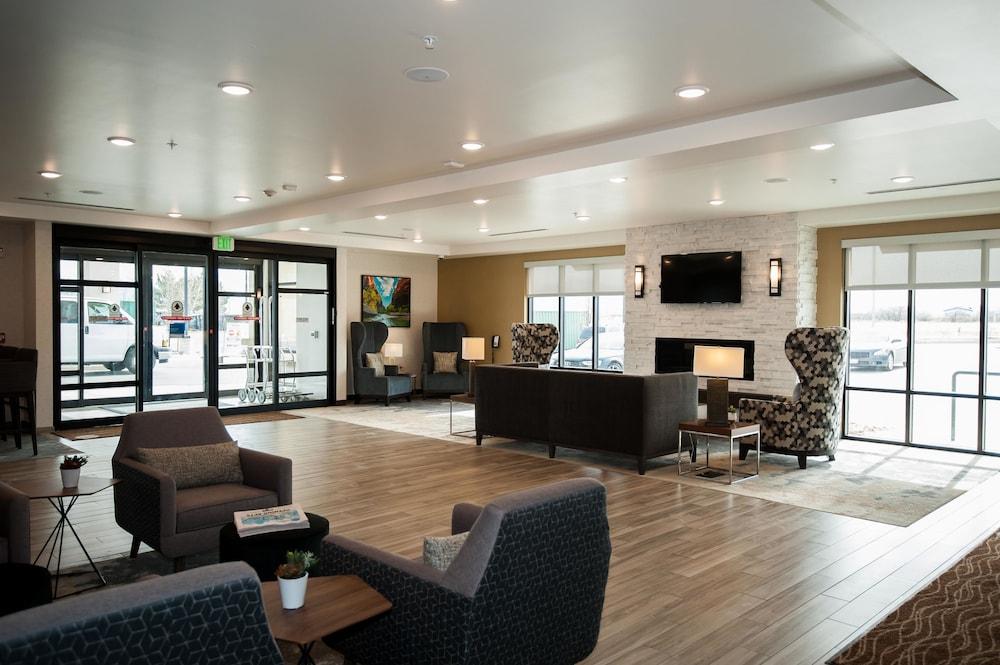 Comfort Inn & Suites Salt Lake City Airport Esterno foto